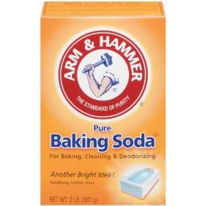 Arm & Hammer Baking Soda, 32 oz  Grocery & Gourmet Food