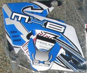   Bike CRF 50cc Pit Bike Graphics Stickers Dirt Bike Decals Moto X Baja