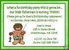 BBQ PICNIC, REUNION COOKOUT, BIRTHDAY PARTY INVITATIONS items in Candy 