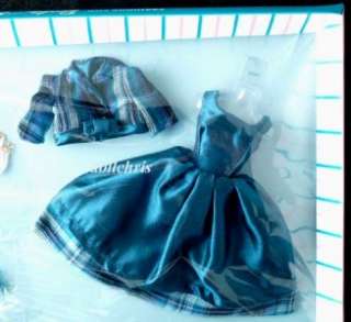 Barbie Doll Mattel Party Dress Set Outfit Silkstone Boxed 2011 