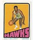 1972 73 Walt Bellamy Topps Basketball Trading Card #97