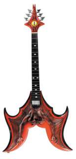 Demon Blade Bass Guitar   Rock Star Costume Accessories  