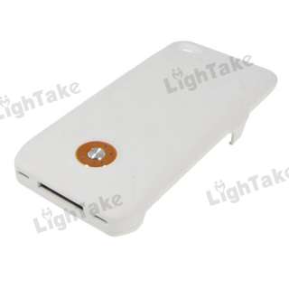 Battery Backup Pack for iphone 4S/4 1700mAh External Leather Power 