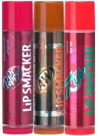 NEW Bonne Bell Lip Smacker Lip Balm Collection Dr.Pepper 7UP 304 