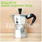 bialetti moka express 3cup moka pot stove top espresso coffee