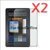 Blue Leather Folio Flip Carry Cover Case Pouch for  Kindle Fire 