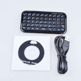 Wireless Mini Bluetooth Keyboard For PS3 Mac OS PC PDA  