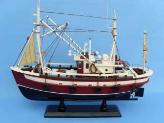 Castaway 18 Sail Boat Model Wooden Ship NEW  