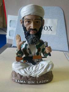 Osama Bin Laden #1 of 100 Rick Lynn Bobble Head Doll  
