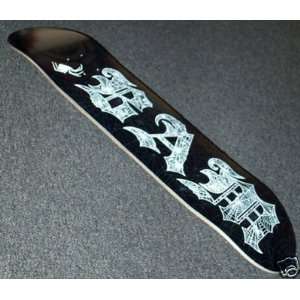  Element Bam Margera Arachnid 7.5 Skateboard Deck Sports 