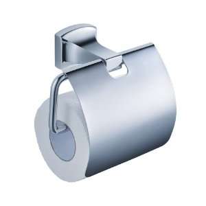   KEA 13326CH Fortis Bathroom Tissue Holder with Cover: Home Improvement