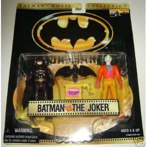  Batman Movie Collection Batman vs. Joker Toys & Games