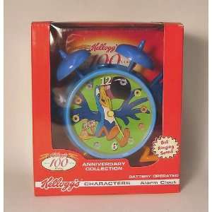 Kelloggs Froot Loops Battery Operated Alarm Clock Toys & Games