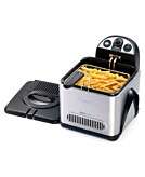   Presto 05463 Deep Fryer, ProFry Quick Cool Stainless Steel 