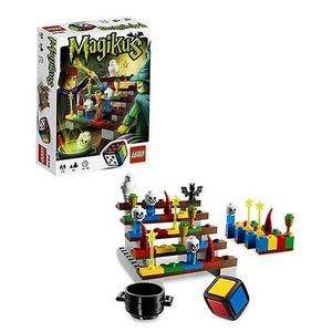   New Lego Magikus Magic Spell Building Board Game 673419131117  