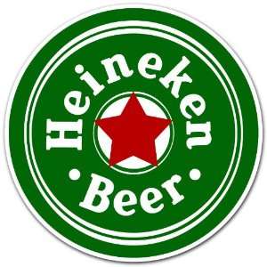  Heineken Dutch Beer Label Car Bumper Sticker Decal 4x4 