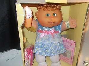 Cabbage Patch Kids Summer AA Doll Girl New  