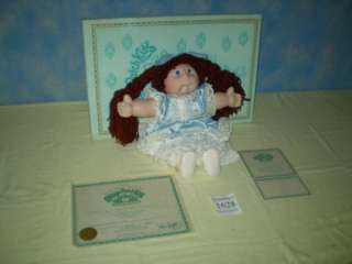 NEW 1985 16 Porcelain Cabbage Patch Kids By Applause  