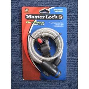  Master Lock Bicycle Cable Lock (8mm x 5 foot )