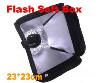 Camera Flash Soft Box Softbox Diffuser 23 * 23cm  
