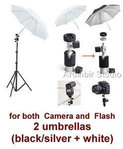 Camera Flash Umbrella Kit for NIKON SB 26,SB 27,SB 80DX  