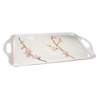 Coordinates Cherry Blossom Rectangular Tray.Opens in a new window