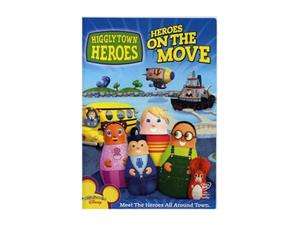    Higglytown Heroes   On the Move (2004) / DVD Frankie Ryan 