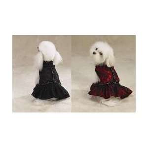  Black Lace Flamenco Dog Dress BLACK   LARGE   Lace Flamenco Dog 