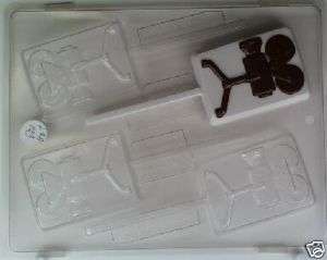 HOLLYWOOD MOVIE CAMERA LOLLIPOP CANDY MOLD  