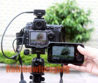Pixel LV W1 Wireless Live View Remote Canon 5D Mk11  