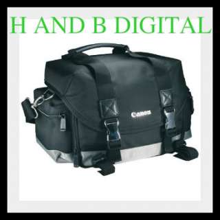 Canon 200DG Digital Camera Gadget Bag (Black)  