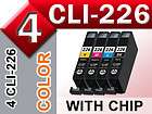 CLI 226 CLI226 CLI 226 CMY BK Ink Canon Pixma iP4810