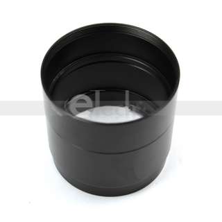 58mm Lens & Filter Adapter Tube for CANON Powershot G10 G11 G12  