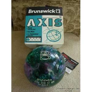  Brunswick AXIS Bowling Ball: Sports & Outdoors
