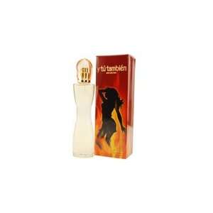  Y TU TAMBIEN perfume by U2 Brands WOMENS EDT SPRAY 1.7 OZ 