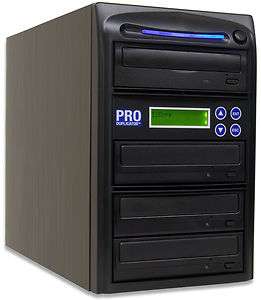 ProDuplicator 3 Burner 20X CD DVD Disc Duplicator Copier Duplication 