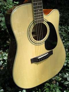 ZAGER EZ PLAY 50CE SPRUCE ACOUSTIC ELECTRIC GUITAR  