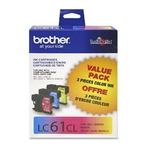 Brother MFC 795CW 3 Color Ink Combo Pack (OEM)