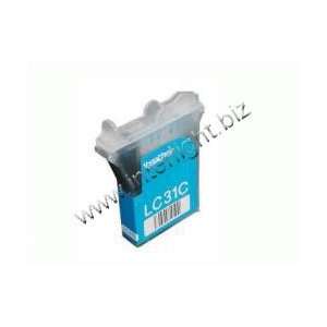  Brother LC31C Cyan InkJet Cartridge, Works for MFC 3820CN 