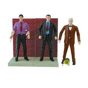 Buffy The Vampire Slayer Watchers Guide Box Set of 3 Action Figures 
