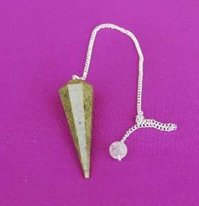 Crystal Chakra Pendulum Choose Your Own Crystals £3.99  