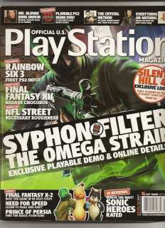 PlayStation Magazine Feb 2004 #77 Fantasy Cheats  