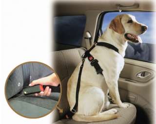 Pet Dog Car Safety Buckle Seat Belt Connect for Harness  