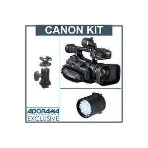  Canon XF 105 High Definition Professional Camcorder   Bundle 