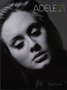 Adele 21 Piano Vocal Guitar Sheet Music Book  