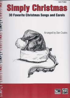 Simply Christmas 30 Favorite Christmas Songs and Carols   Easy Piano 