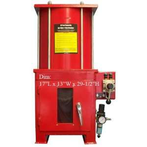    10 Ton Air Hydraulic Oil Filter Can Crusher with Stand Automotive