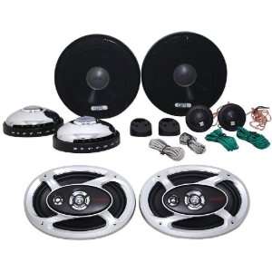   Car Speakers with Cellulose Cone and Neo Soft Dome Tweeter Car