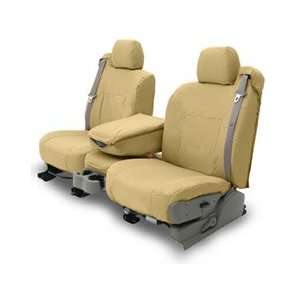   Coverking CSCW96NS7271 Tan Cotton Custom Seat Cover Automotive