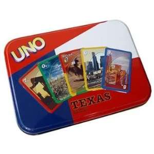  UNO Special Edition Card Game Texas Rangers in 